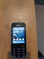 Nokia Asha 203, Telecommunicatie, Zwart, Touchscreen, Ophalen of Verzenden, Klassiek of Candybar