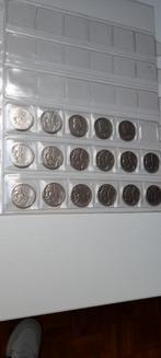 Belgisch lotje 50 frank stukken boudewijn  & Albert  ll, Postzegels en Munten, Ophalen of Verzenden