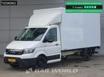 MAN TGE 3.140 Laadklep Automaat Bakwagen Airco Cruise Camera, Auto's, Automaat, Stof, Gebruikt, Euro 6