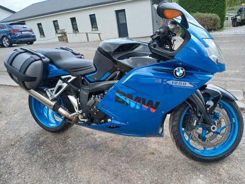 Vends BMW K1200S de 2007 , 47000kms, Motoren, Motoren | BMW, Particulier, Ophalen