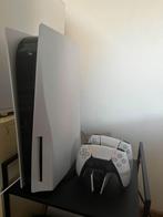 PLAYSTATION 5 + Oplaadstation (2controllers) + 2 Games, Ophalen, Nieuw, Playstation 5
