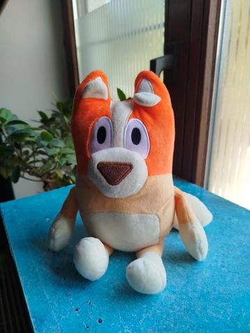 Bingo Bluey knuffel beschikbaar voor biedingen