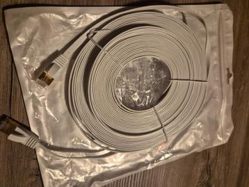 UTP kabel - internet kabel - cat6 - 10 meter, Télécoms, Enlèvement, Neuf