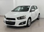 Chevrolet Aveo 1.2i LPG 2012 met keuring, Auto's, Chevrolet, Aveo, Wit, Bedrijf, Handgeschakeld