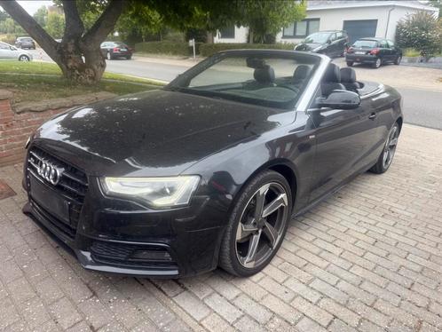 Audi A5 CABRIO 1.8 TFSi 2012 FACELIFT FULL SLINE Ongeval, Auto's, Audi, Particulier, Te koop, A5, ABS, Achteruitrijcamera, Airbags
