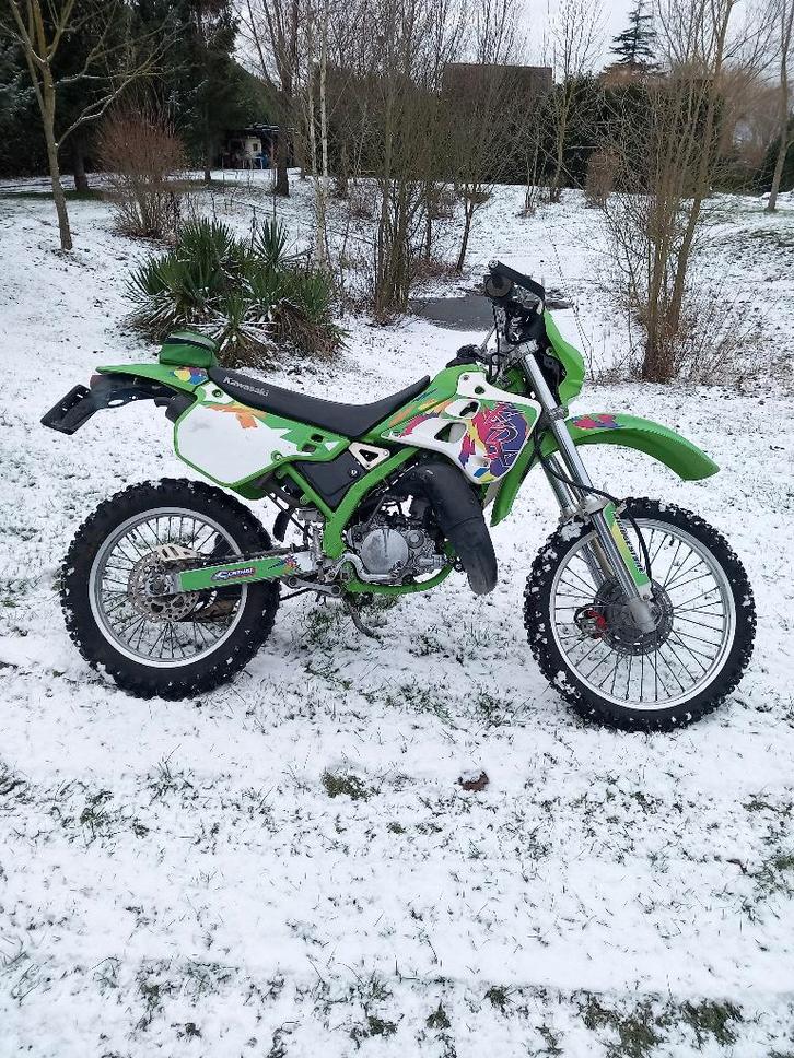 125kdx enduro ancêtre 2 temp échange quad, Motoren, Quads en Trikes, Ophalen of Verzenden