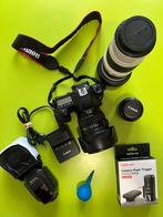 Canon 6D-camera + lenzen + zaklamp, Audio, Tv en Foto, Fotografie | Professionele apparatuur