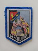 Vintage Ecusson / Patch - Col de la Schlucht Vogezen, Ophalen of Verzenden, Stad of Land, Button, Zo goed als nieuw