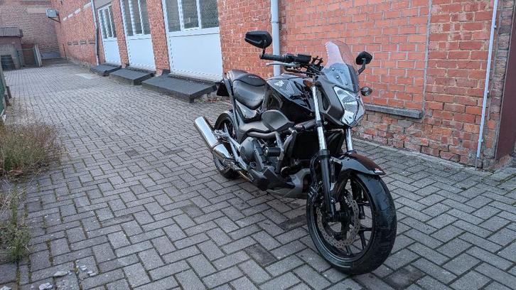 Honda NC700S DCT, Motoren, Motoren | Honda, Particulier, Naked bike, 12 t/m 35 kW, 2 cilinders, Minimaal motorrijbewijs A2, ABS