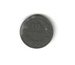 Bulgarije, 10 Stotinki 1917., Postzegels en Munten, Ophalen of Verzenden, Bulgarije, Losse munt