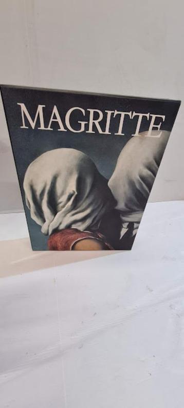 Livre d'art de René Magritte