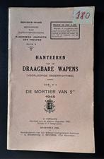 ABBL Hanteeren draagbare wapens De Mortier Van 2" 1945, Verzamelen, Militaria | Tweede Wereldoorlog, Ophalen of Verzenden