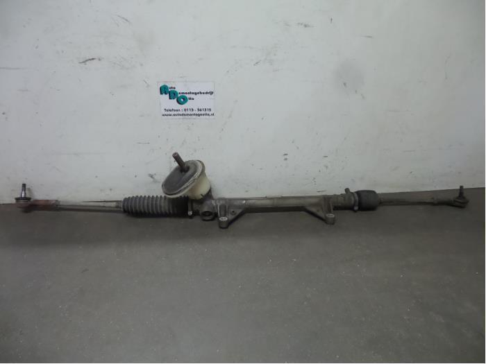 Crémaillère de direction d'un Renault Clio (Clio 3 06-), Autos : Pièces & Accessoires, Commande, Renault, Utilisé, 3 mois de garantie