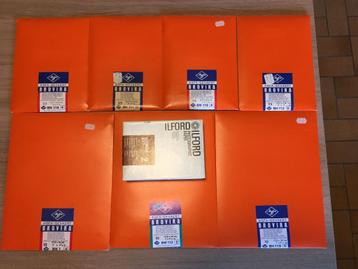 Agfa zwart-wit fotopapier - 1972 beschikbaar voor biedingen