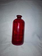 Apotheek fles rood, Antiek en Kunst, Ophalen