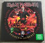 Iron Maiden - Legacy Of The Beast - Heavyweight triple color, Ophalen of Verzenden, Nieuw in verpakking