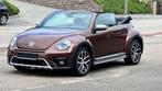 Volkswagen Beetle CABRIO TSI Dune BMT DSG AUTOMAAT LEDER NAV, Auto's, Automaat, 4 zetels, Gebruikt, 130 g/km