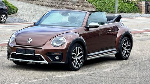 Volkswagen Beetle CABRIO TSI Dune BMT DSG AUTOMAAT LEDER NAV, Auto's, Volkswagen, Bedrijf, Te koop, Beetle (Kever), ABS, Achteruitrijcamera