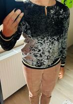 Velours trui in pijnboomgroen, Kleding | Dames, Maat 38/40 (M), Geisha, Ophalen of Verzenden, Zo goed als nieuw