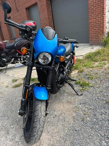 Moto Harley Davidson street rod 750 beschikbaar voor biedingen