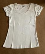 T-shirt blanc Tex Woman (S/M), Porté, Blanc