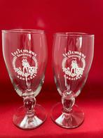 bierglazen Tielemans, Ophalen of Verzenden, Gebruikt, Bierglas