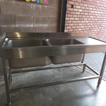 Horeca Evier Professionnel en Inox beschikbaar voor biedingen