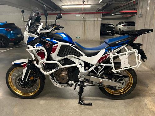 Honda Africa Twin AS DCT – 2023 – 6.800 km – Full Option, Motoren, Motoren | Honda, Particulier, Toermotor, meer dan 35 kW, 2 cilinders