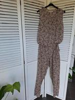 Jumpsuit beige bruin maat 40 zeer goede staat, Ophalen of Verzenden, Zo goed als nieuw, Maat 38/40 (M), Beige