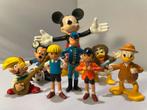 verschillende figuurtjes, disney, peyo,, Collections, Jouets miniatures, Enlèvement ou Envoi, Utilisé