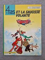 Les 4 As et la Saucisse Volante - Casterman - 1976 - EO, Gelezen, F.Craenhals et G. Chaulet, Eén stripboek, Ophalen of Verzenden