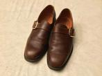 Chaussures pour jeune homme en cuir marron taille 6 - 39, Enlèvement ou Envoi, Brun