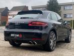 Porsche Macan S 3.0 V6 Bi-Turbo * Euro6, Autos, SUV ou Tout-terrain, 5 places, Noir, Automatique