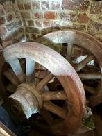 Roues de char, Ophalen
