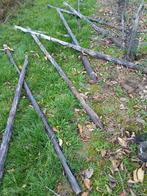 houten palen, Enlèvement, Utilisé, 250 cm ou plus, Poteaux