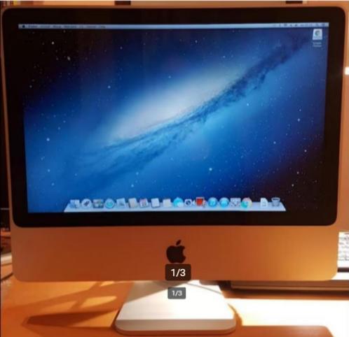 Apple iMac 20 inch (Early 2008), Computers en Software, Apple Desktops, Zo goed als nieuw, iMac, HDD, 2 tot 3 Ghz, Minder dan 4 GB