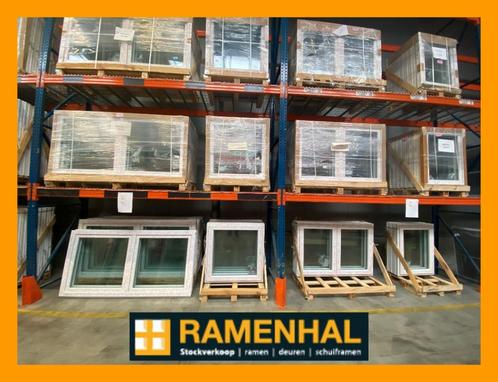 pvc ramen, deuren, schuifraam, raam BESTEL ONLINE RAMENHAL, Doe-het-zelf en Bouw, Raamkozijnen en Schuifdeuren, Nieuw, Raamkozijn