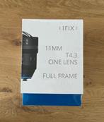 Irix Cine Lens 11mm T4.3 Sony E - Nieuw / Ongeopend, Audio, Tv en Foto, Ophalen of Verzenden, Nieuw, Groothoeklens