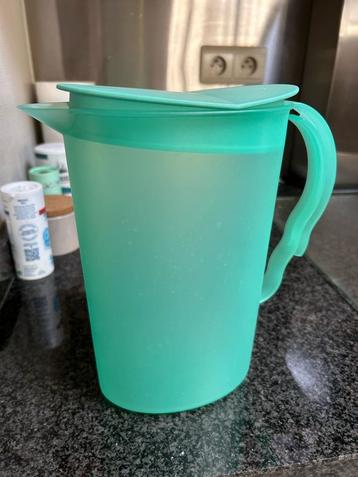 Tupperware - waterkan, Huis en Inrichting, Ophalen, Nieuw, Groen
