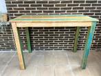 hoge tafel van reclaimed hout, Ophalen, Gebruikt