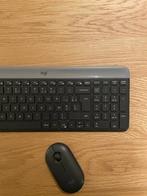 Logitech K470 keyboard + M340 wireless mouse – set, Informatique & Logiciels, Claviers, Enlèvement ou Envoi, Logitech, Azerty