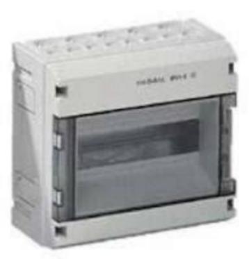 Vynckier Fix-O-Rail verdeelkast 12 modules IP55 beschikbaar voor biedingen