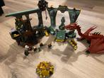 Lego The Hobbit/LOTR set 79018 - The Lonely Mountain, Comme neuf, Ensemble complet, Lego, Enlèvement ou Envoi