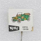 SP0397 Speldje VeGe Opel 1908, Verzamelen, Speldjes, Pins en Buttons, Gebruikt, Ophalen of Verzenden