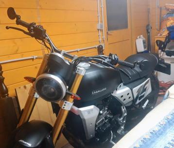 Fantic Caballero Flattrack 500  beschikbaar voor biedingen