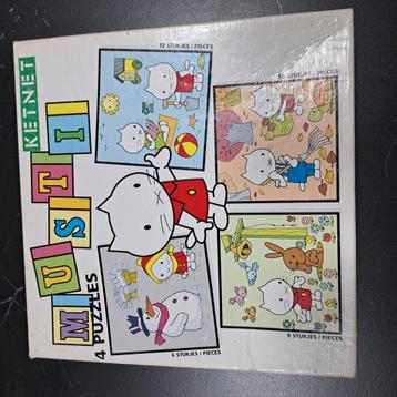 Puzzel musti beschikbaar voor biedingen