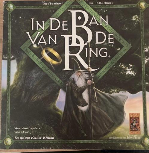 Gezelschapsspel: In de ban van de ring (999 games), Hobby en Vrije tijd, Gezelschapsspellen | Bordspellen, Zo goed als nieuw, Vijf spelers of meer