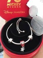 Pandora - Disney Set 90ans Mickey - Exclu Hong-Kong, Acier, Envoi, Argent, Neuf