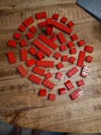 50 rode lego duplo blokken, Ophalen of Verzenden, Zo goed als nieuw, Losse stenen, Duplo