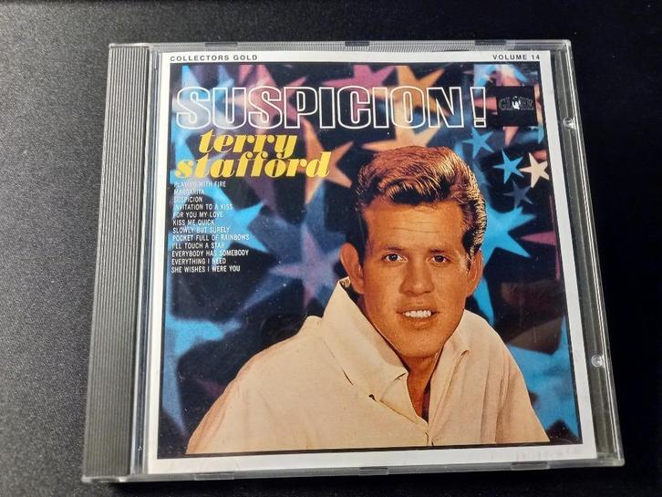 Terry Stafford — Suspicion - CD de pop-corn, CD & DVD, CD | Pop, Comme neuf, 1960 à 1980, Enlèvement ou Envoi